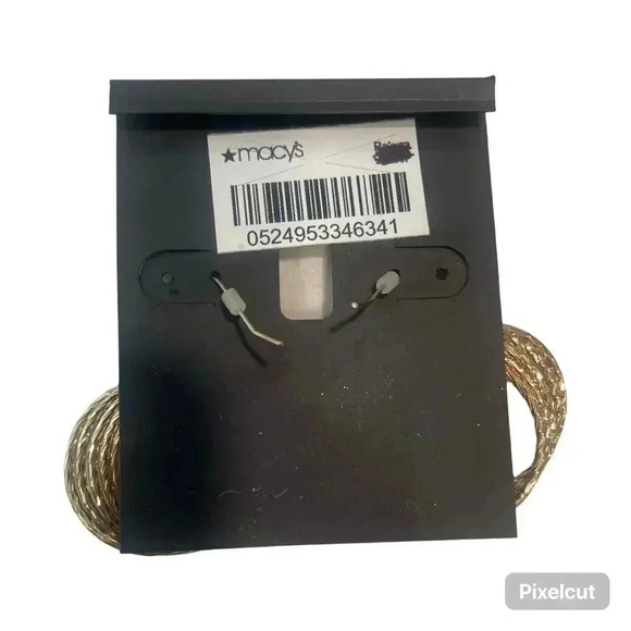 INC. Gold-Tone Diamond Cut Multi-Row Twisted Circle Drop Earrings NWT Macy’s - Picture 3 of 3